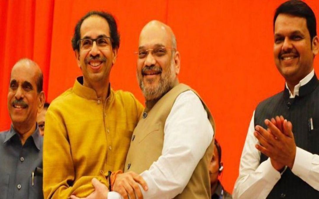 Shiv Sena attacks BJP ahead of assembly polls, made this allegation