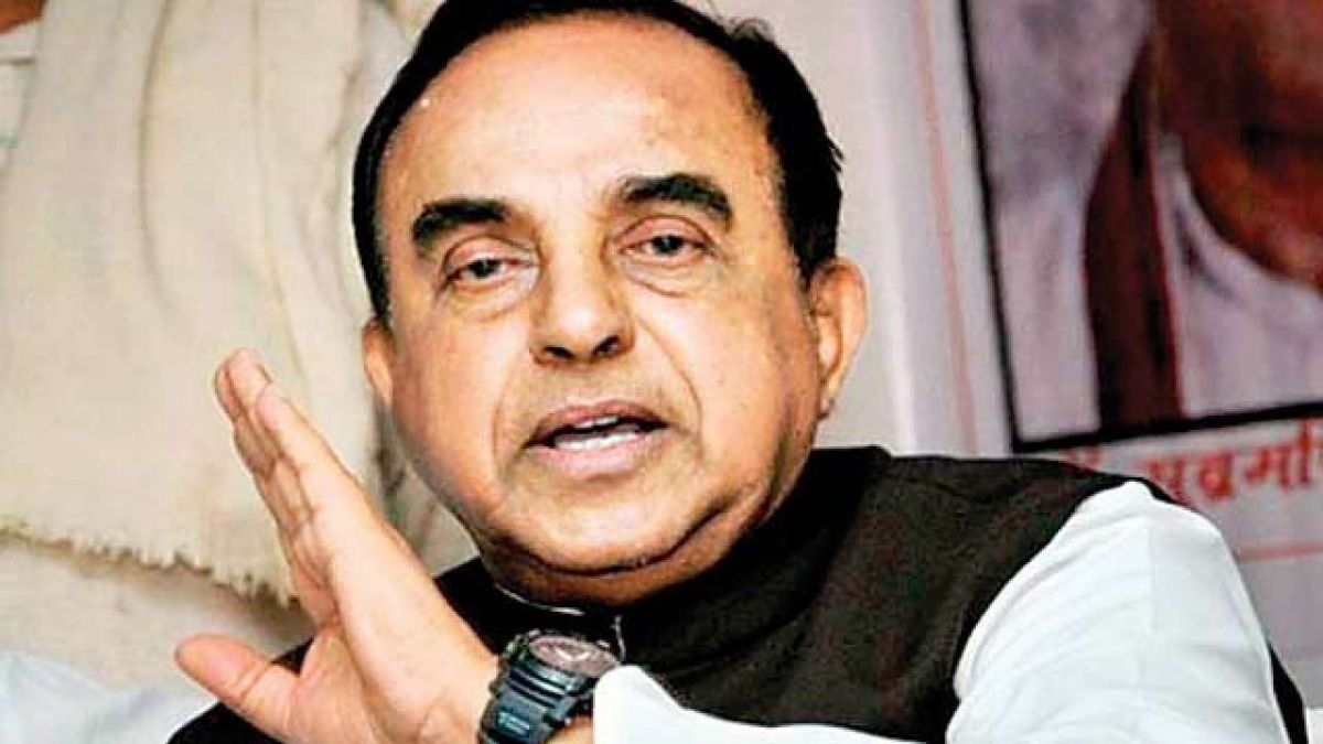 Subramanian Swamy's attack on Pak, says this