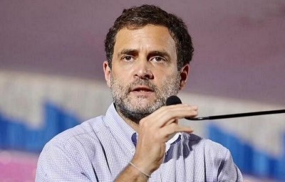 'First sold faith and now...#IndiaOnSale,' Rahul Gandhi tweeted surrounding Modi govt