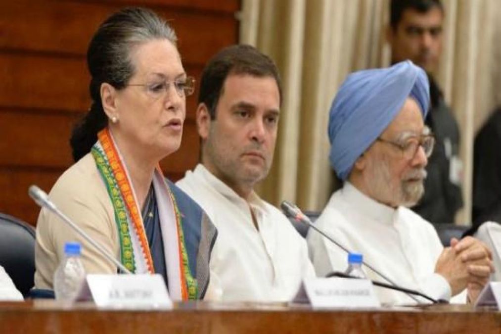 Maharashtra: Sonia Gandhi gave this order to party leaders on seat sharing