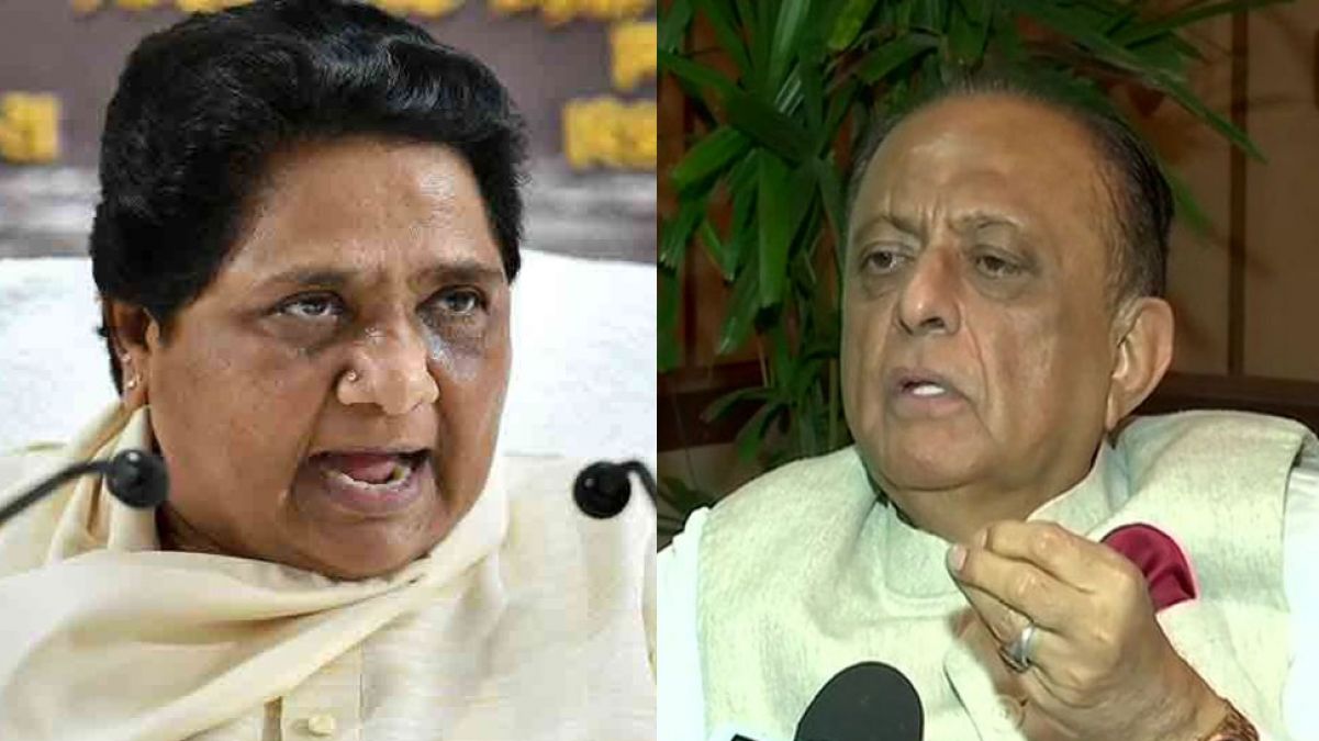 NCP leader Majid Memon's attack on Mayawati, Big statement on Ambedkar and monolithic India