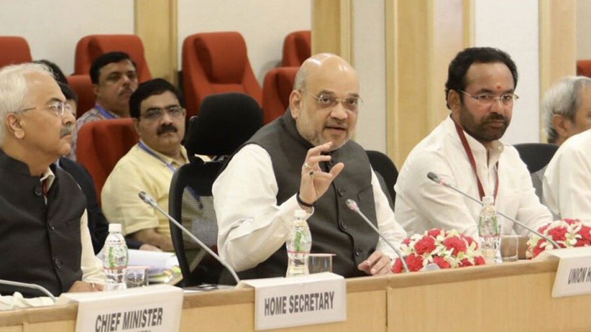 High level meeting on Jammu and Kashmir to be held tomorrow, discussion on implementation of restructuring bill possible