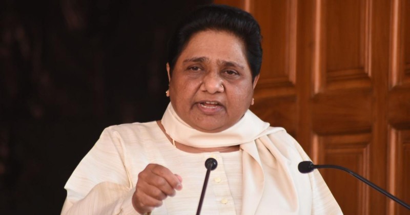 Bahujan Samaj Party President Mayawati engaged in doing caste politics