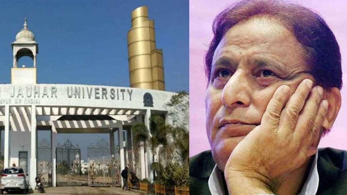 Forest Department's notice to Azam Khan's Johar University, case of cutting two thousand trees
