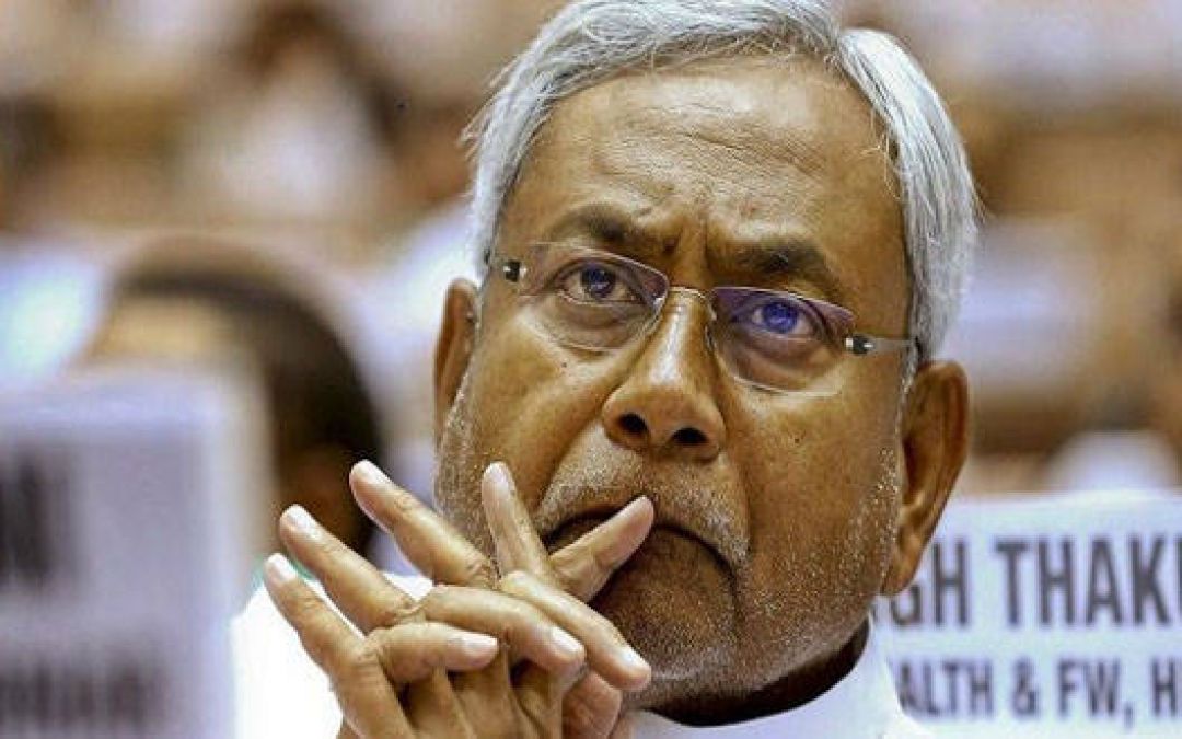 After Jharkhand, Nitish will not be able to contest on his mark in Maharashtra
