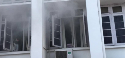 केरल : सचिवालय में लगी आग, विपक्षी में बोला- गोल्ड स्मगलिंग के सबूत जलाने की साजिश