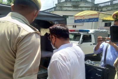 UP: Guddu Masood, who is close to Azam Khan gets arrested