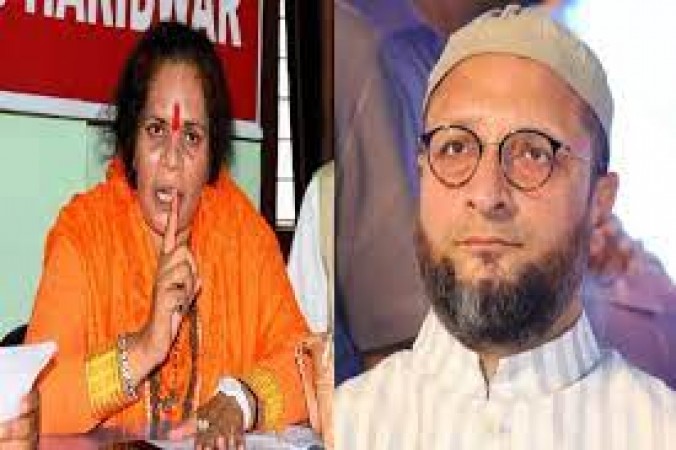 'When will Owaisi be arrested, who spews..,' Sadhvi Prachi's big statement