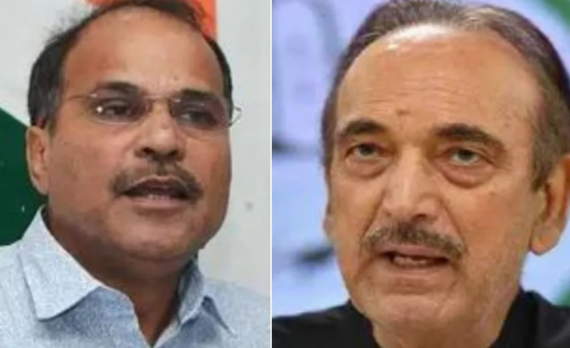 Ranjan lashes out at Azad after he left Congress