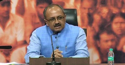 UP cabinet minister Siddharth Nath Singh tested positive for corona
