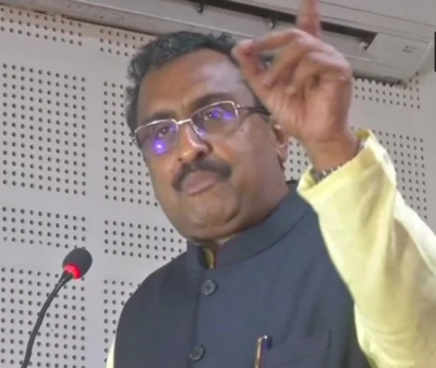 Ram Madhav will review situation after abolition of Article 370 during Kashmir tour