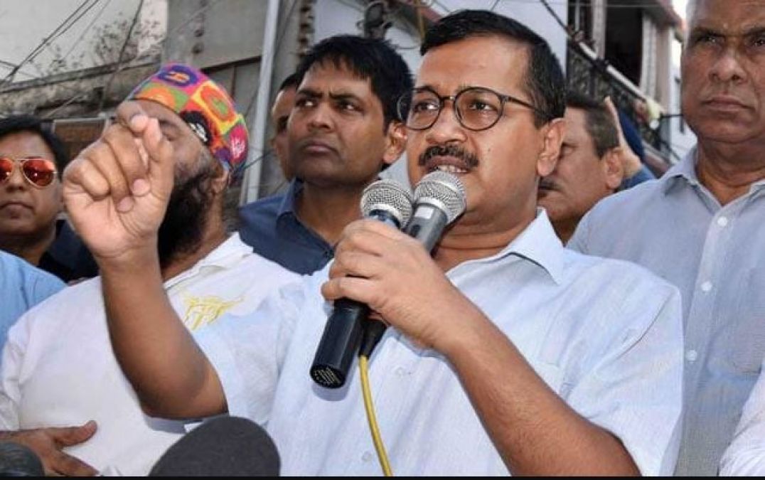Kejriwal, who is on a health outing, says every Sunday bus 10 minutes