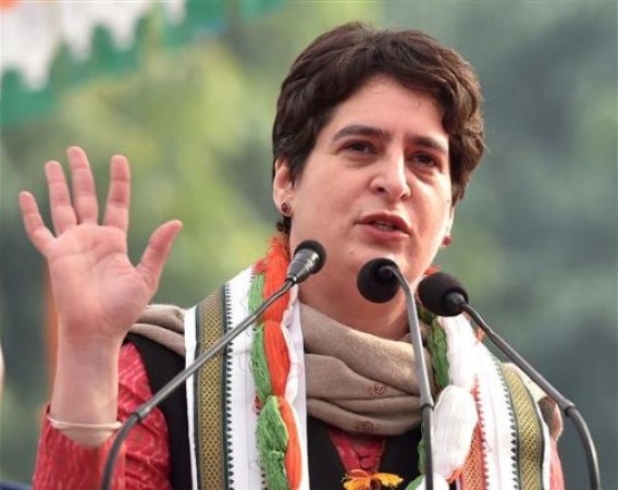 'BJP has brought agri laws for its billionaire friends..' Priyanka Gandhi Vadra erupts at Centre