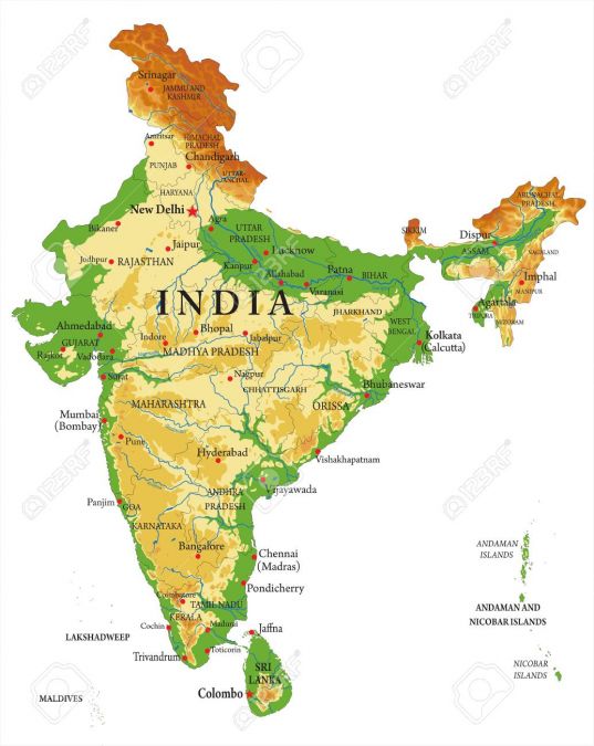 इस केंद्रीय मंत्री ने कहा, दोबारा बने भारत का नक्शा