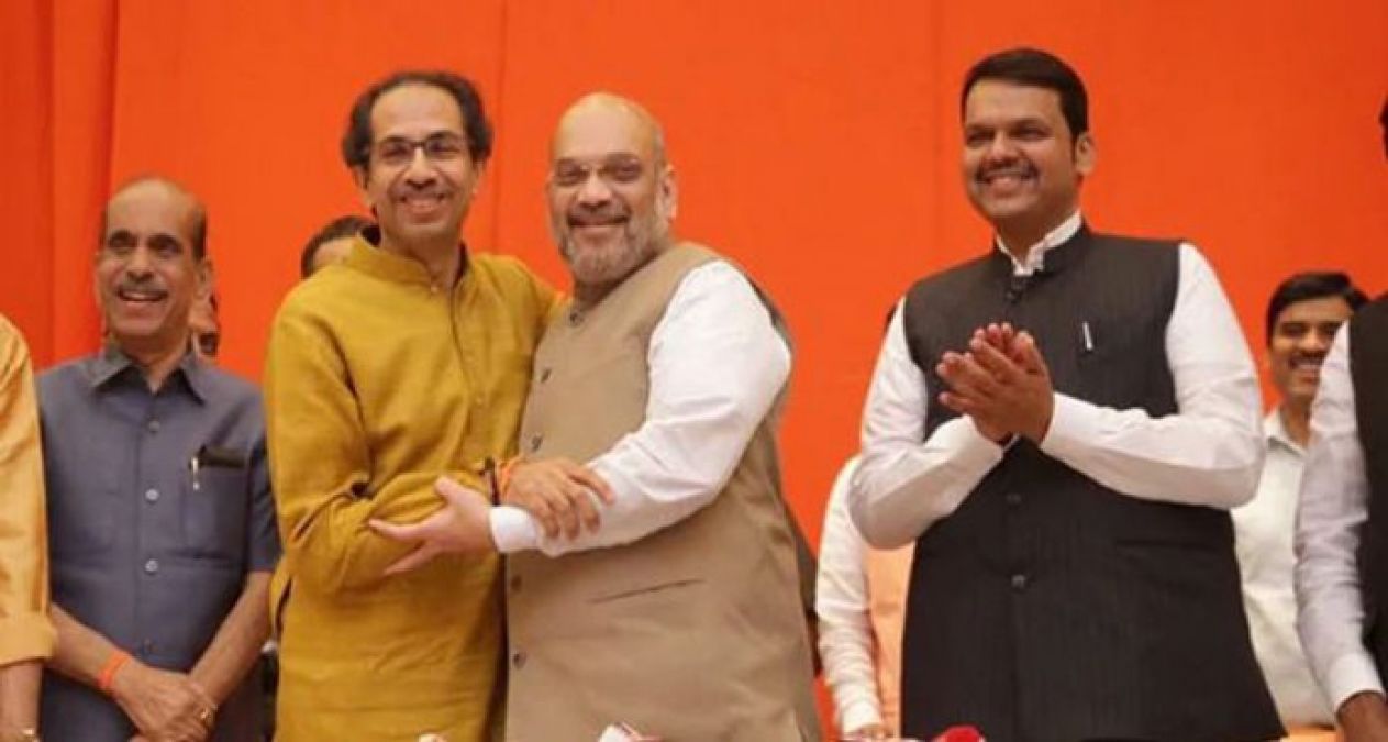 Shiv Sena made this statement when former CM Rane joined BJP
