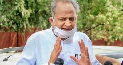 10 personnel found corona positive in CM Ashok Gehlot's office