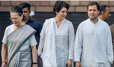 Sonia-Rahul and Priyanka are in abroad, here CWC will brainstorm on Congress President election