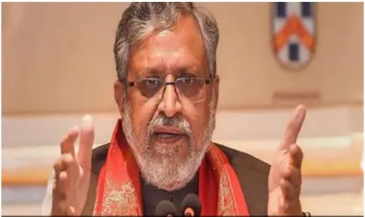 Deputy CM Sushil Kumar Modi taunts Tej Pratap Yadav