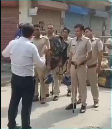 VIDEO: Before lathi charge on farmers, SDM told policemen: 'Pick up, hit, broke their heads'