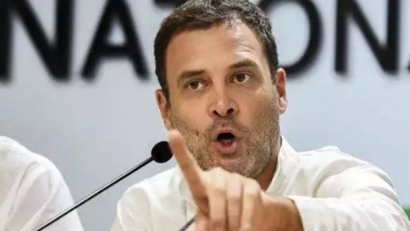 Rahul Gandhi's big attack on Modi government; said- BJP has captured WhatsApp