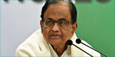 Jawaharlal Nehru was not in the poster celebrating independence, P Chidambaram said this in anger