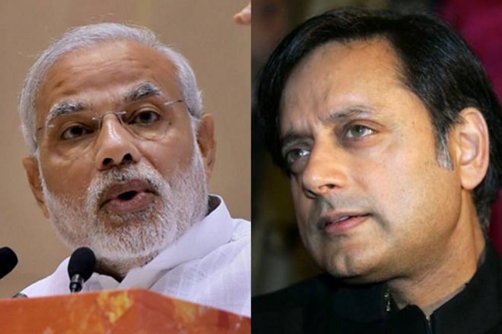 Shashi Tharoor praises PM Modi, says 'PM should be praised when he does right'