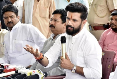 'Won't be part of any alliance that includes 'chacha', chirag Paswan makes big statement