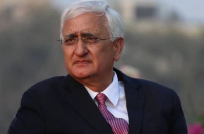'Can't see heavens falling' for need of elected Congress president: Salman Khurshid