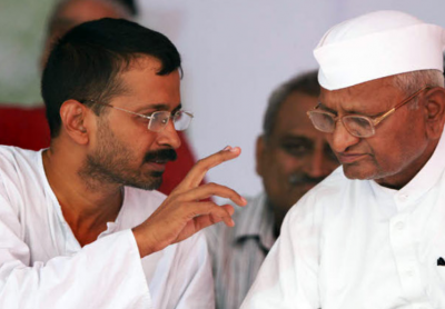 'Kejriwal drowned under influence of power..,' Anna Hazare reprimanded him