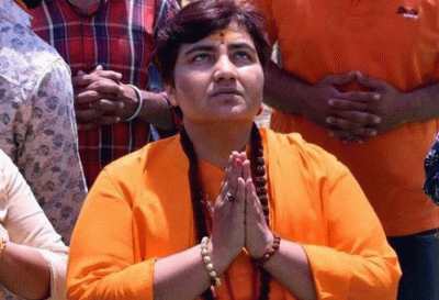 BJP slams  Sadhvi Pragya over her remark of use of black magic by opposition
