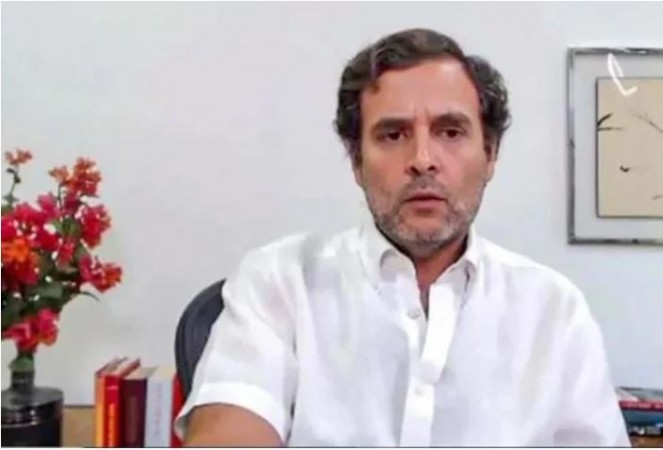 Rahul targeted Modi government again, said this thing