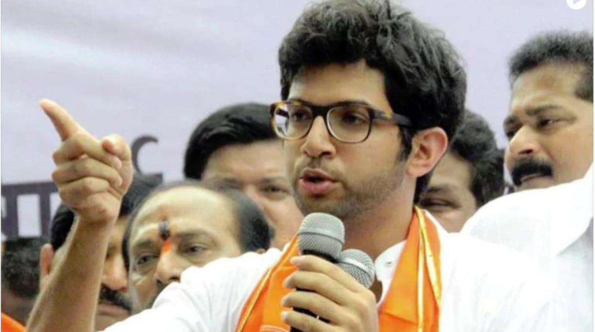 Shiv Sena's Aditya Thackeray to contest from Worli assembly seat