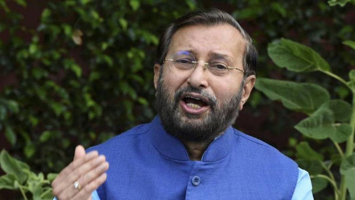 Union Minister Javadekar hits out at foreign media