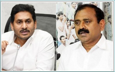 CM Jagan Reddy wishes for MLA Karunakar Reddy's quick recovery