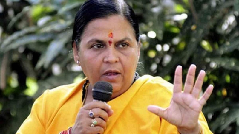 The anger of the farmers is justified, they are quite ignored:  Uma Bharti