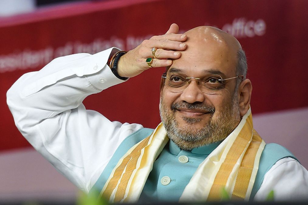 Home Minister Amit Shah says, 