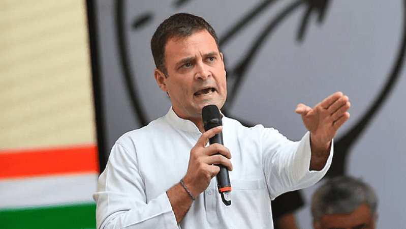 Farmers are protesting, 'lie giving speeches on TV: Rahul Gandhi attacks PM Modi