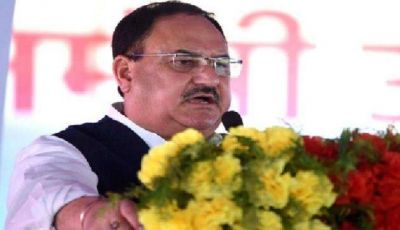 BJP government changed the fate and picture of Jharkhand, coalition of selfishness in Congress and JMM : JP Nadda