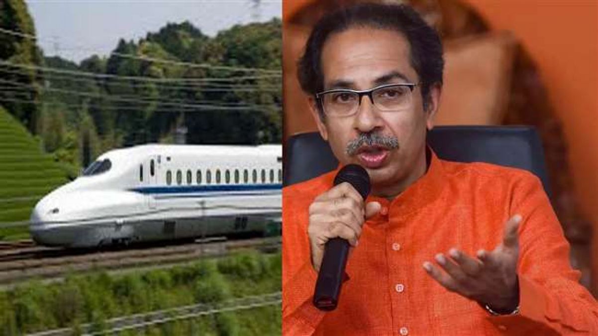 Chief Minister Uddhav Thackeray ordered review of bullet train project