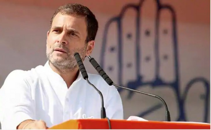 Rahul Gandhi attacks Centre over Farmers' protest