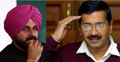 अगर दम है तो CM केजरीवाल मेरे सवालों के जवाब दें': नवजोत सिंह सिद्धू