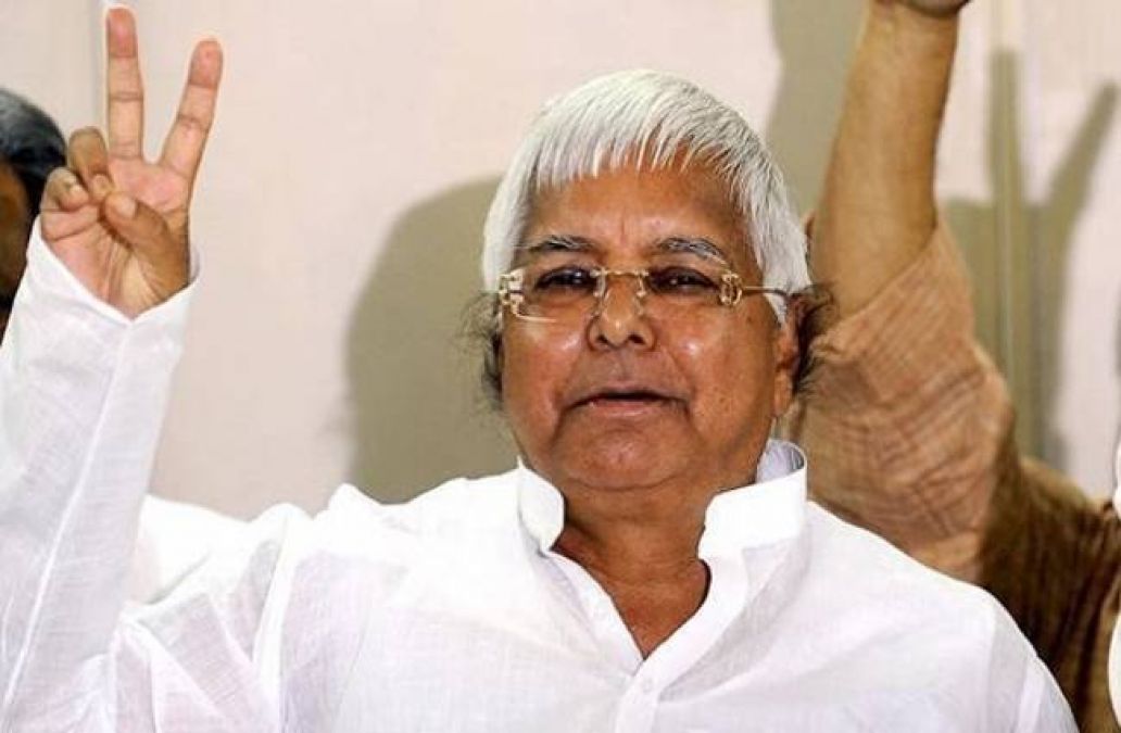 Lalu Yadav still prevails, RJD national president elected unopposed for 11th time