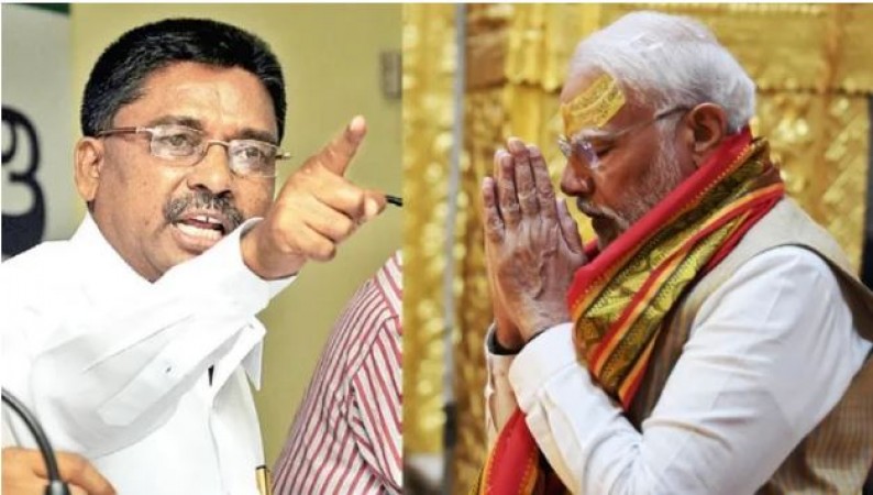 'मोदी आधुनिक भस्मासुर हैं', कर्नाटक कांग्रेस नेता का विवादित बयान