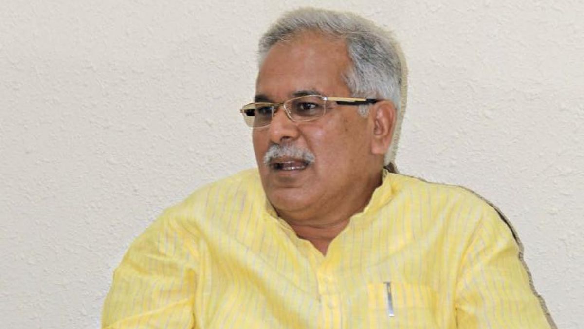 Chhattisgarh: CM Bhupesh Baghel made a big statement against the responsible personnel