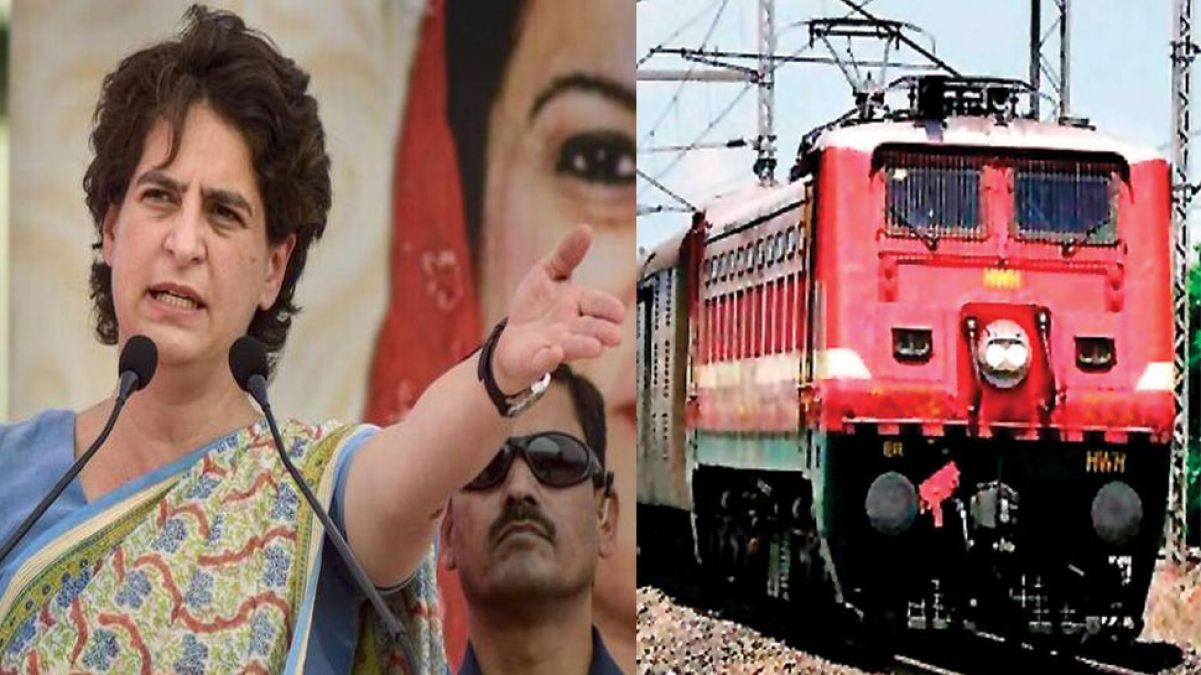 Priyanka Gandhi attacks Narendra Modi govt, says 'It will start selling railways too'