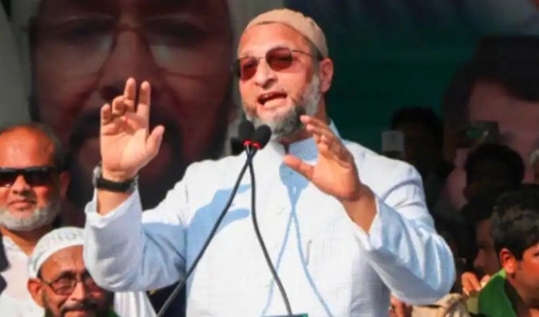 Why did Owaisi say 'Laila' to Muslims?