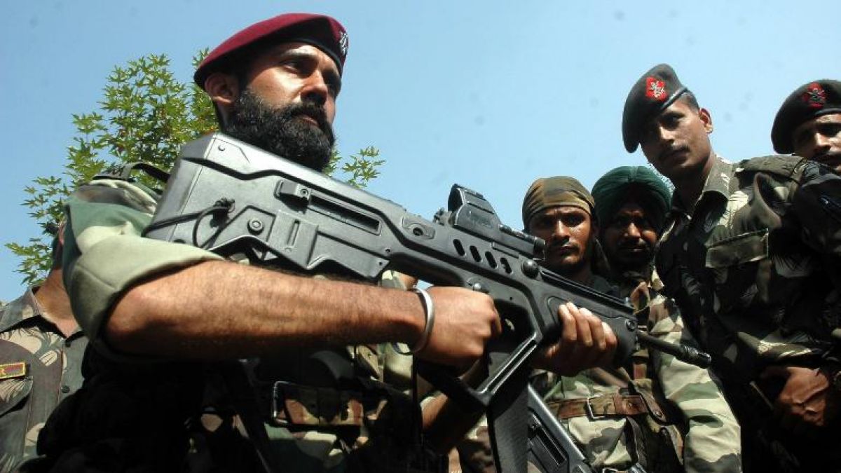 Additional security forces begin withdrawal from Jammu Kashmir, large number of soldiers present