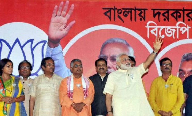 BJP is on 'Mission Bengal', party to reach one crore homes on December 5