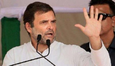 Rahul Gandhi accuses 'PM Modi's industrialist friends are being given land taken away from tribals'
