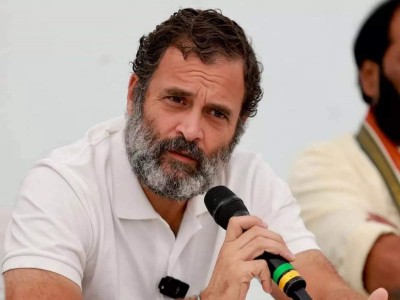 'Let's say siyaram on this pretext, otherwise you call women yours': BJP attacks Rahul Gandhi